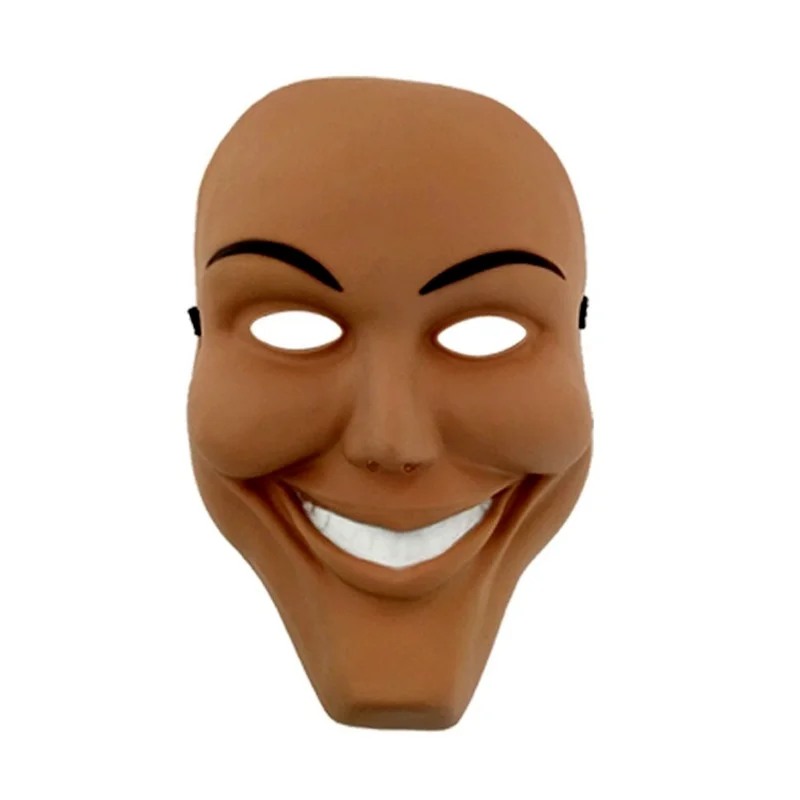 人間除去計画マスク 悪のスマイリー出血マスク 男女キスミーマ - Led Purge Mask Halloween のレビューと価格