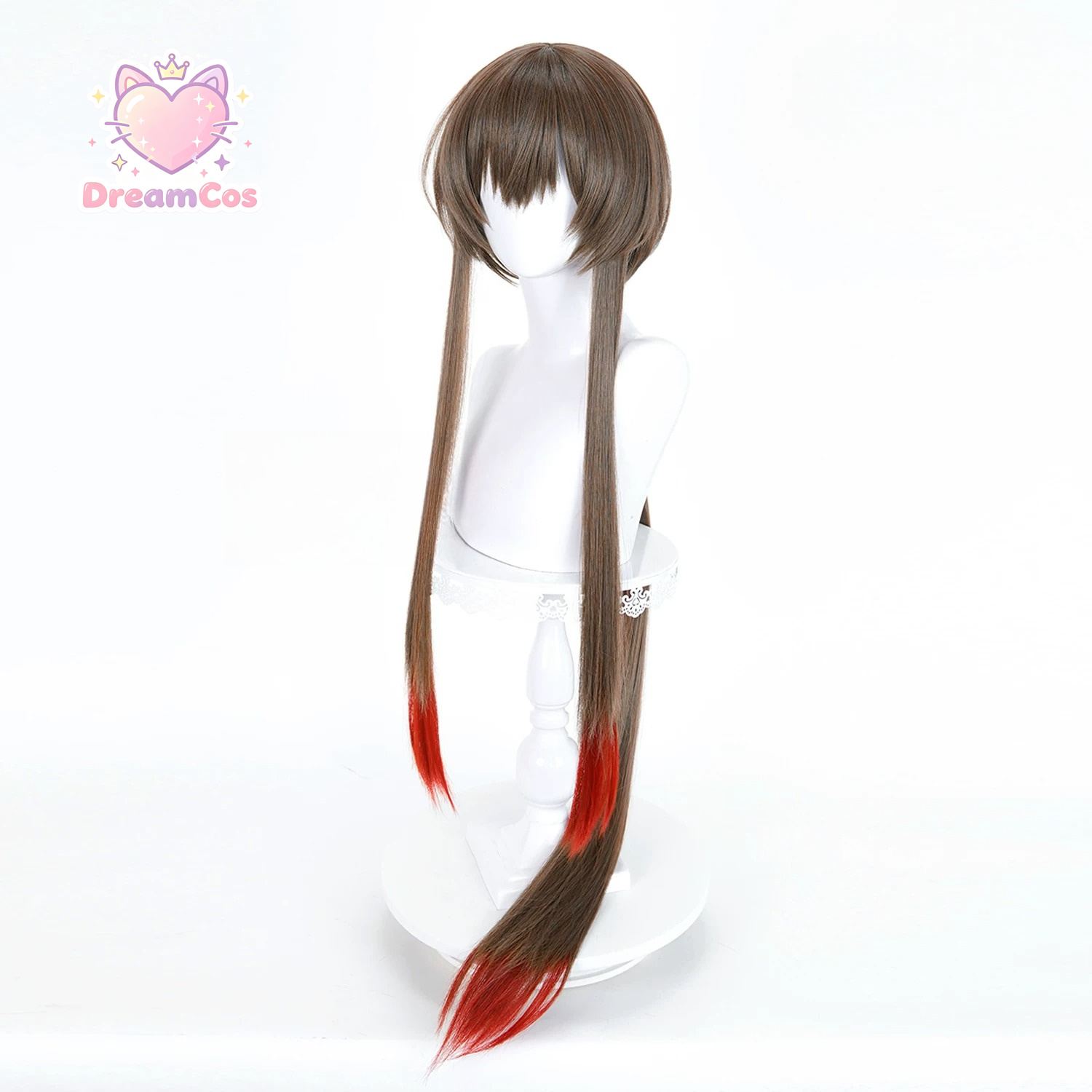 アークナイツ アミヤ ハーパーズ・バザール コラボレーション - Anime Cosplay Wig Heat Resistant のレビューと価格