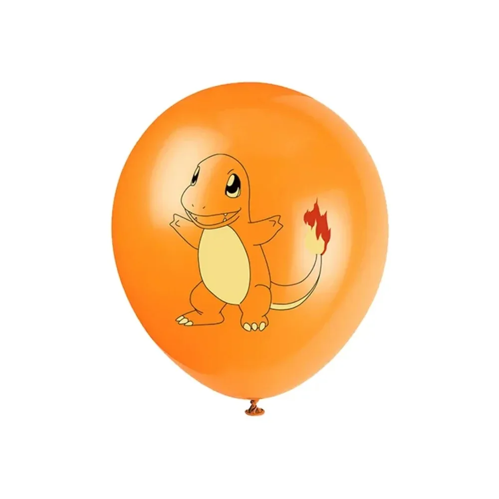 10個入り ポケモン柄 ラテックスバルーン かわいい漫画のデ - Party Supplies のレビューと価格