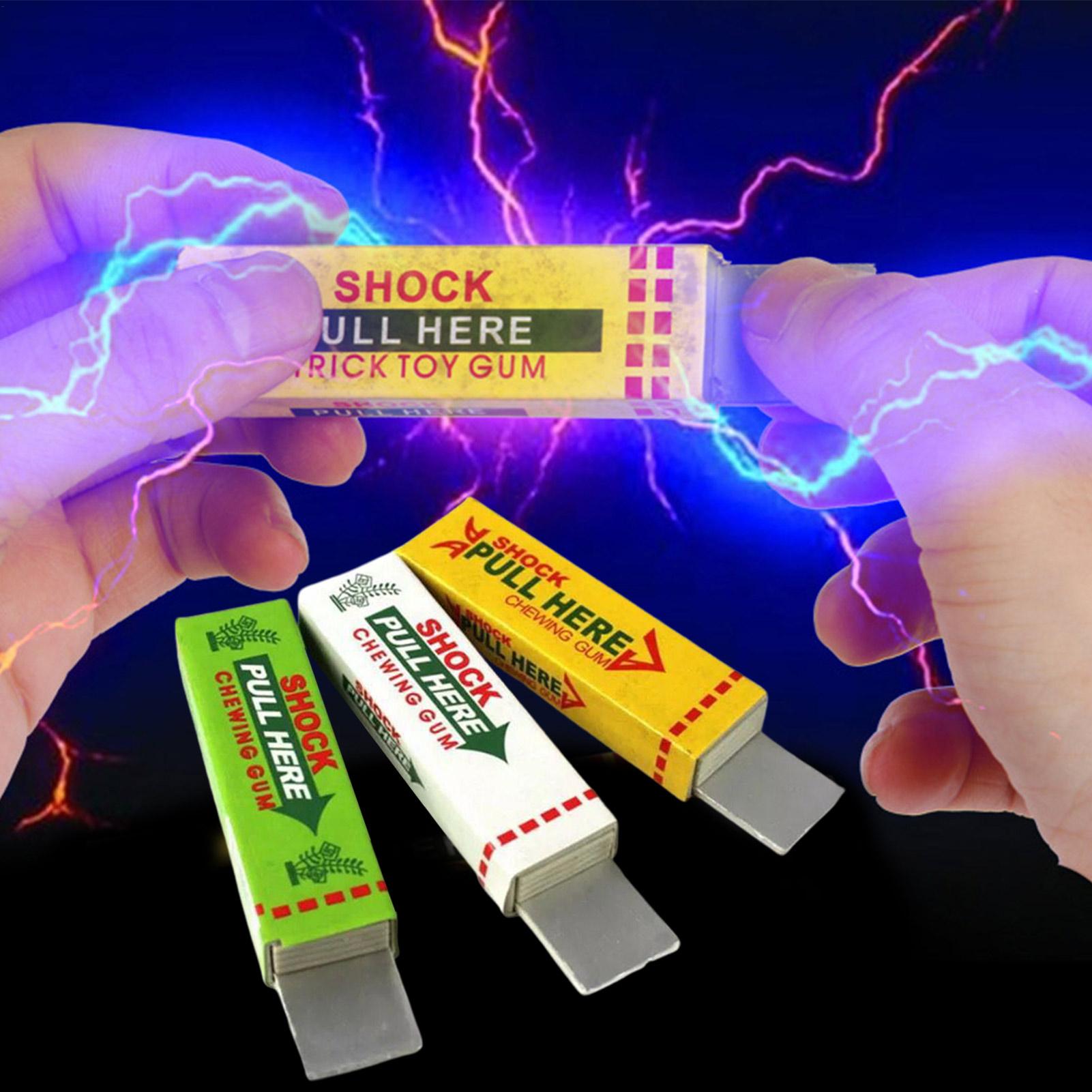 電気ショックチューインガム プルヘッド ショックおもちゃ ギ - Shock Pen Prank Toy のレビューと価格