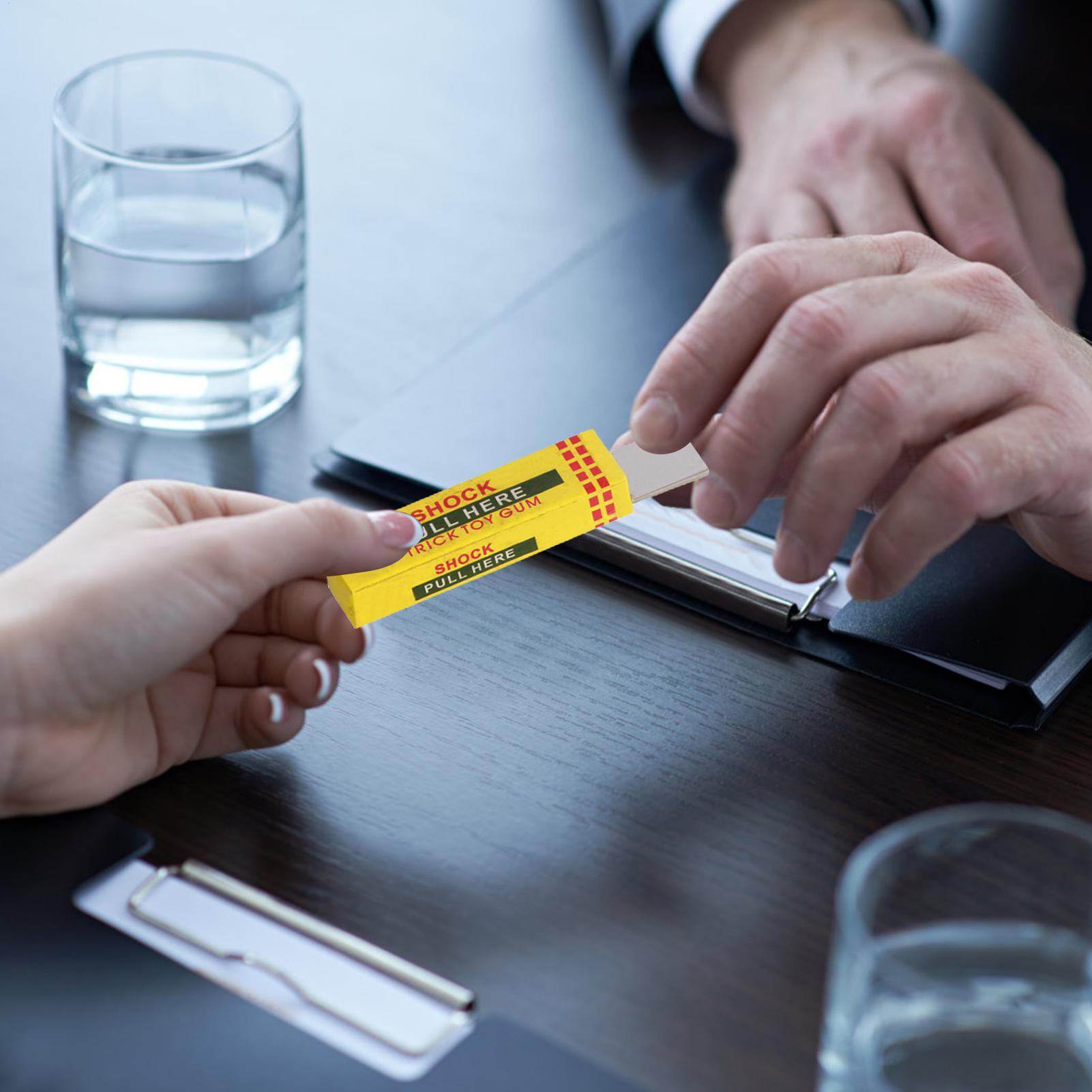 電気ショックチューインガム プルヘッド ショックおもちゃ ギ - Shock Pen Prank Toy のレビューと価格
