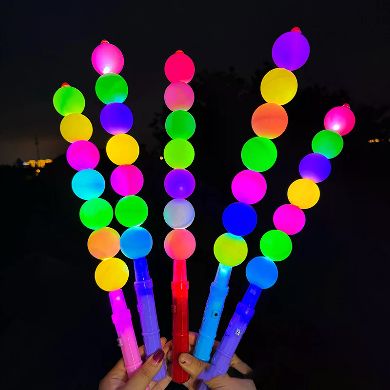1 個 LED 光るカラフルなシュガーガード蛍光スティックグ - Glow In The Dark Party Glasses のレビューと価格