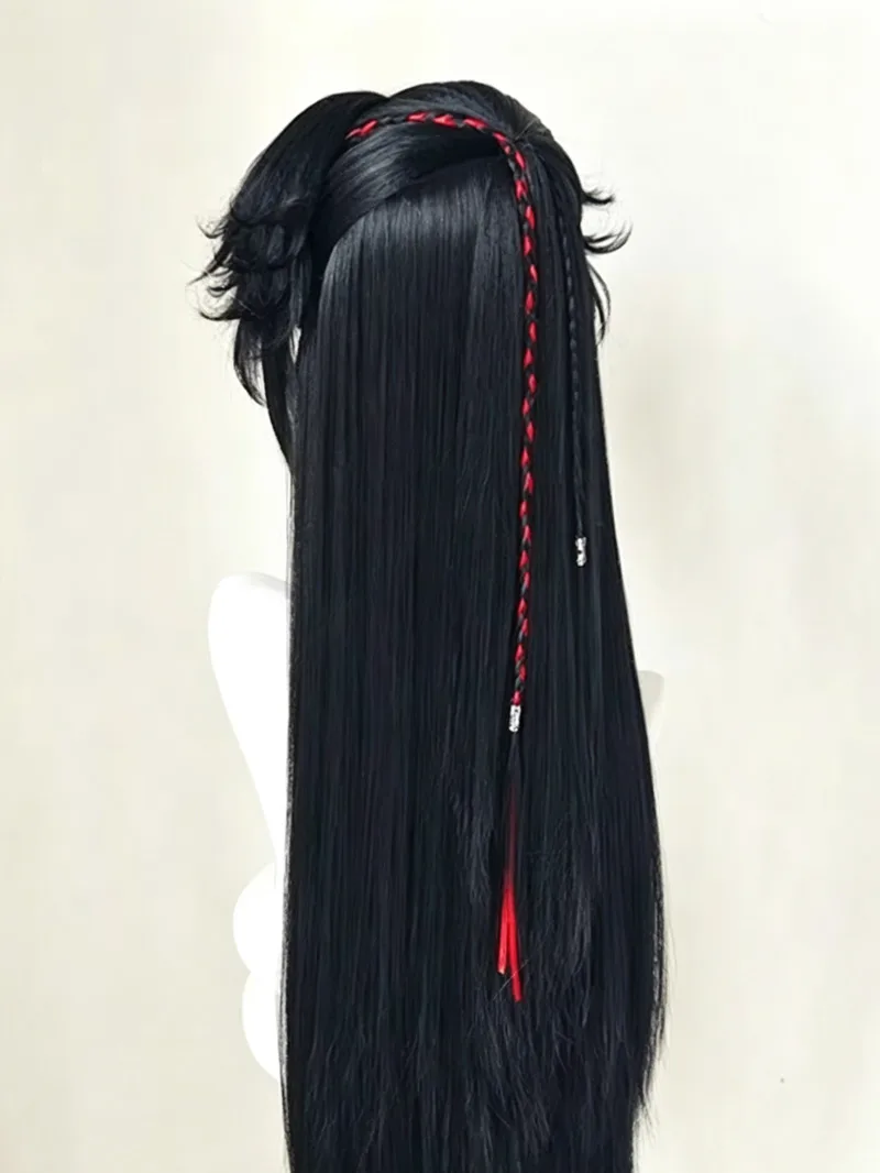 華城風のウィッグ、天官賜福のコスプレ用、天官の祝福をテーマに - Anime Cosplay Wig Heat Resistant のレビューと価格