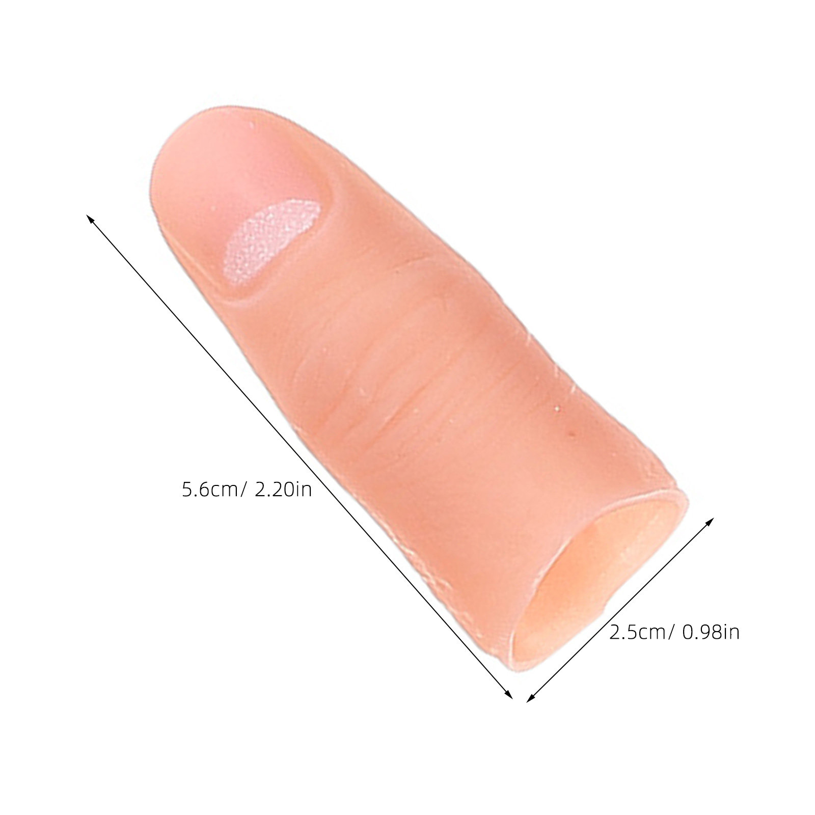 20個入り マジックフィンガーセット – 人形の指先を模した - Thumb Tip Magic Trick Set のレビューと価格