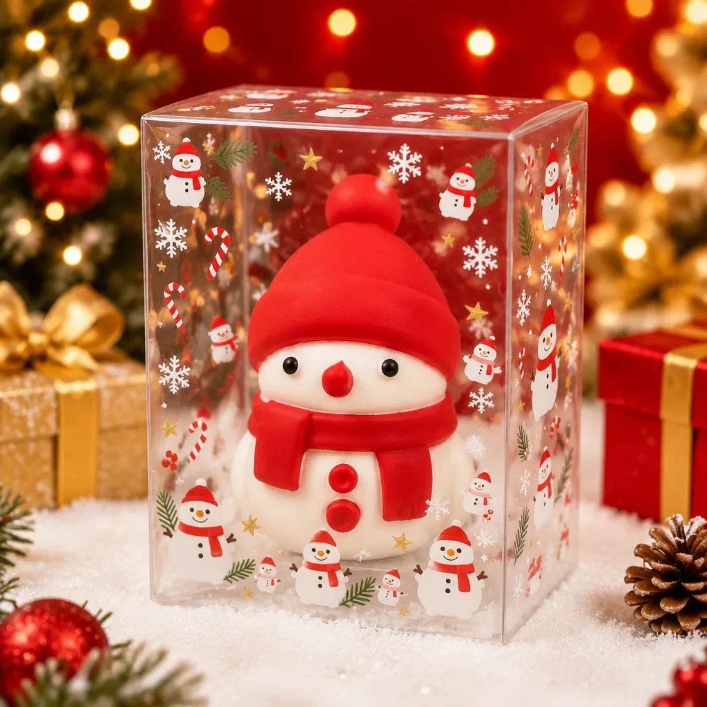 クリスマス スノーマン ストレスボール 指先遊び おもちゃ  - Novelty Gifts のレビューと価格
