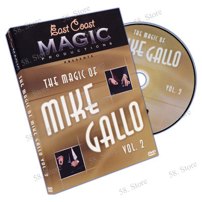 マイク・ガロの魔法 - Vol. 2 マイク・ガロ著 マジッ - Magic Tricks のレビューと価格