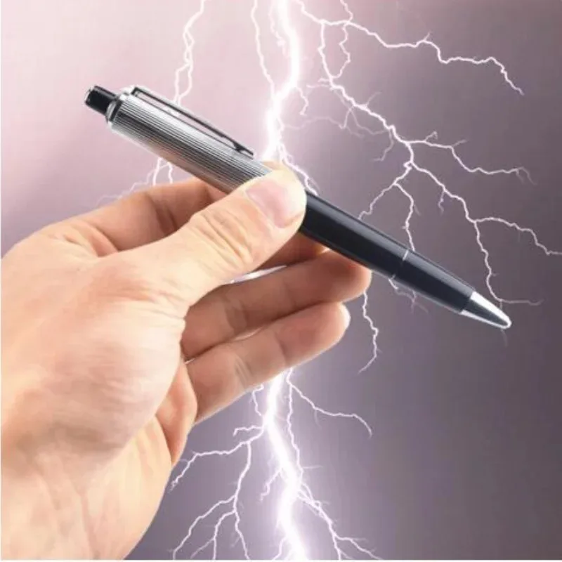 85L-1個入り、クリエイティブな電気ショックペンおもちゃ。 - Shock Pen Prank Toy のレビューと価格