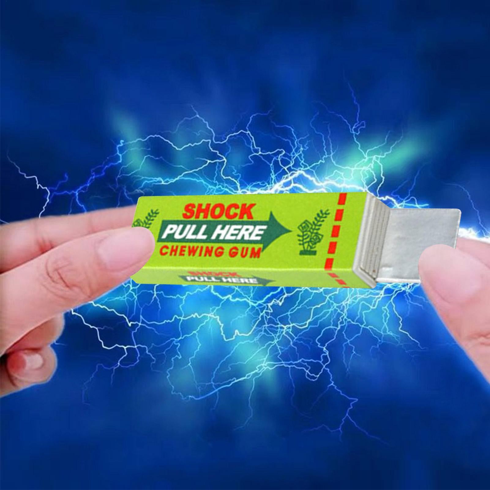 ショックガムいたずらおもちゃ、噛むガムショックジョークガジェ - Shock Pen Prank Toy のレビューと価格