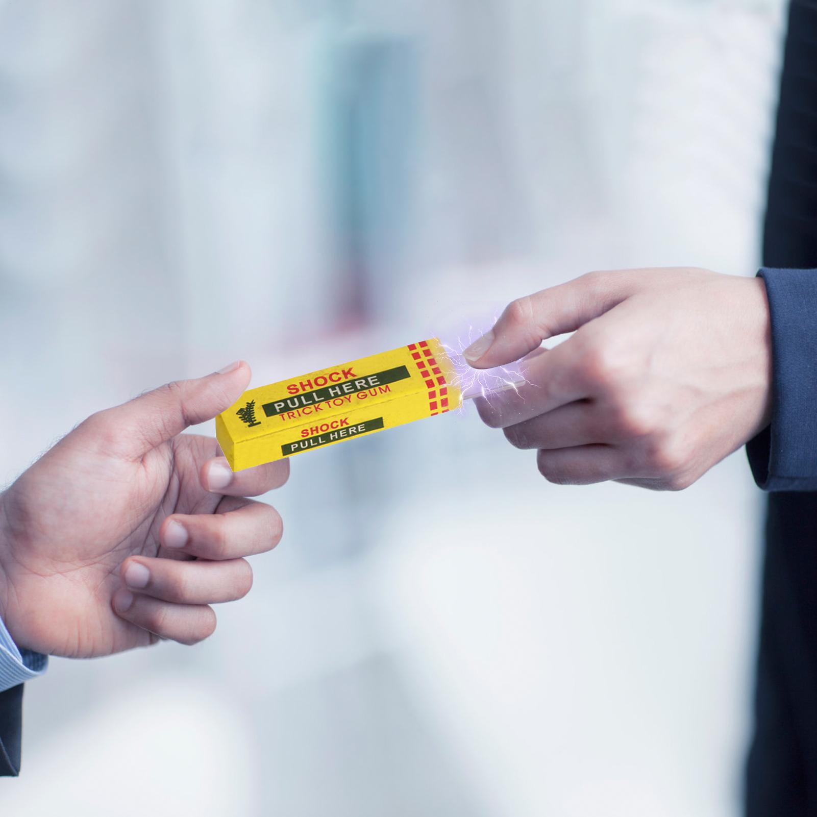 ショックガムいたずらおもちゃ、噛むガムショックジョークガジェ - Shock Pen Prank Toy のレビューと価格