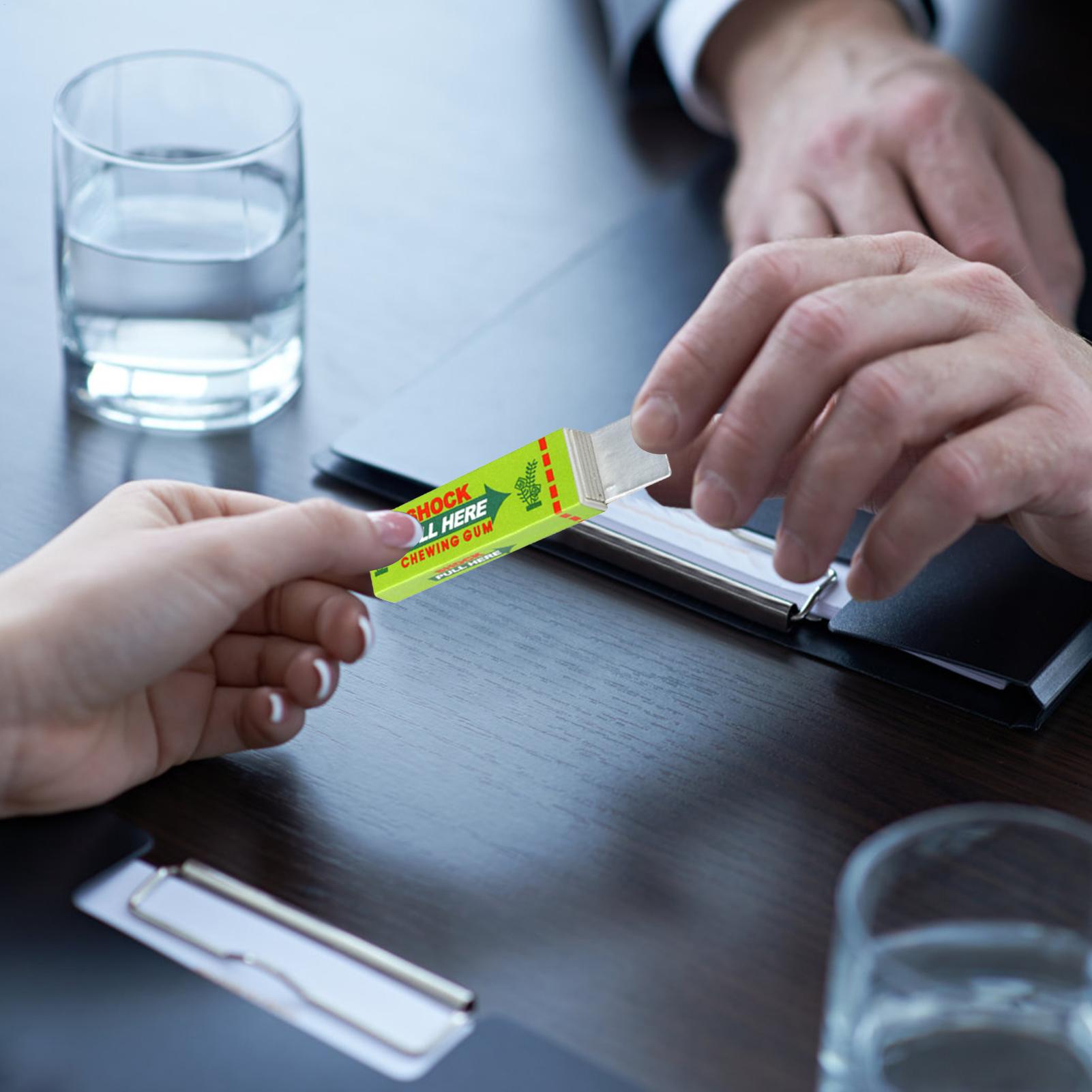 ショックガムいたずらおもちゃ、噛むガムショックジョークガジェ - Shock Pen Prank Toy のレビューと価格