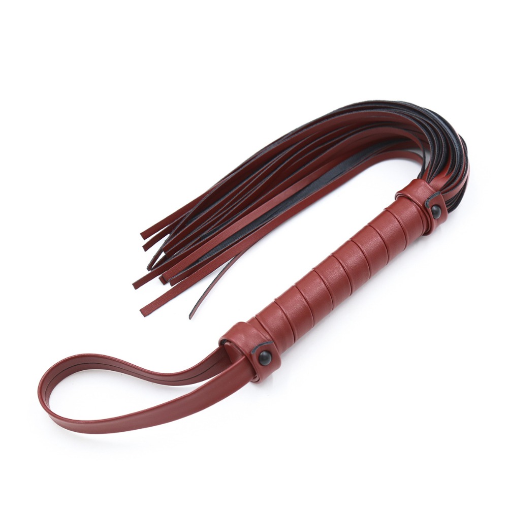 エロティックな革製鞭、BDSM用、お尻を叩く、大人のための性 - Party Supplies のレビューと価格