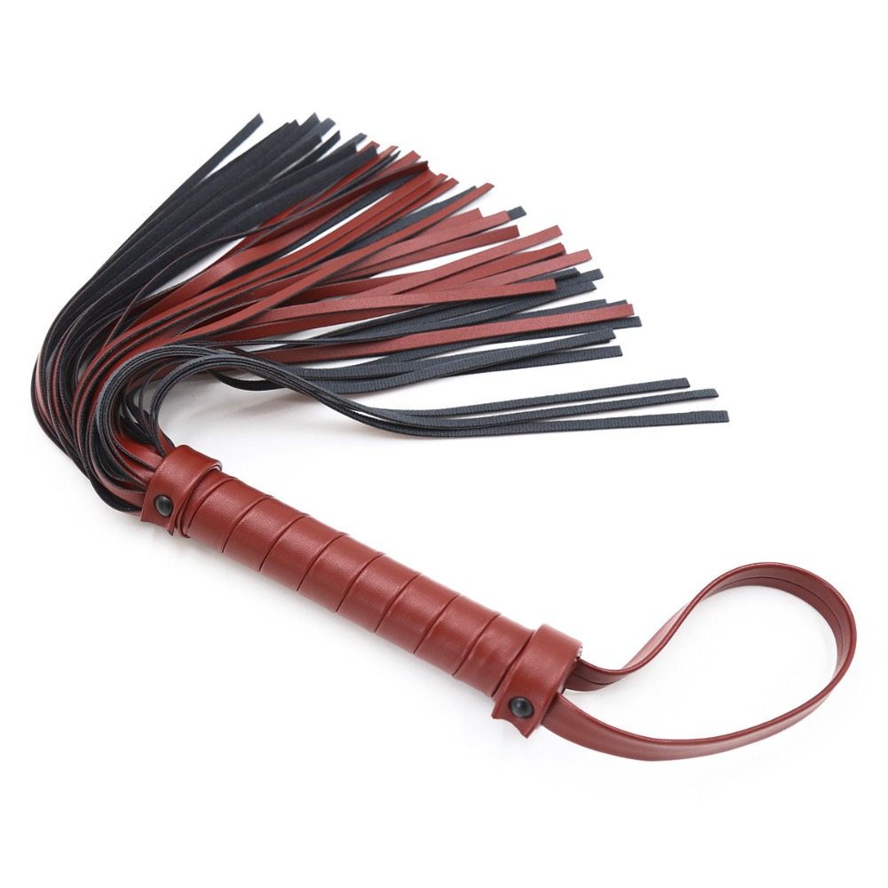 エロティックな革製鞭、BDSM用、お尻を叩く、大人のための性 - Party Supplies のレビューと価格